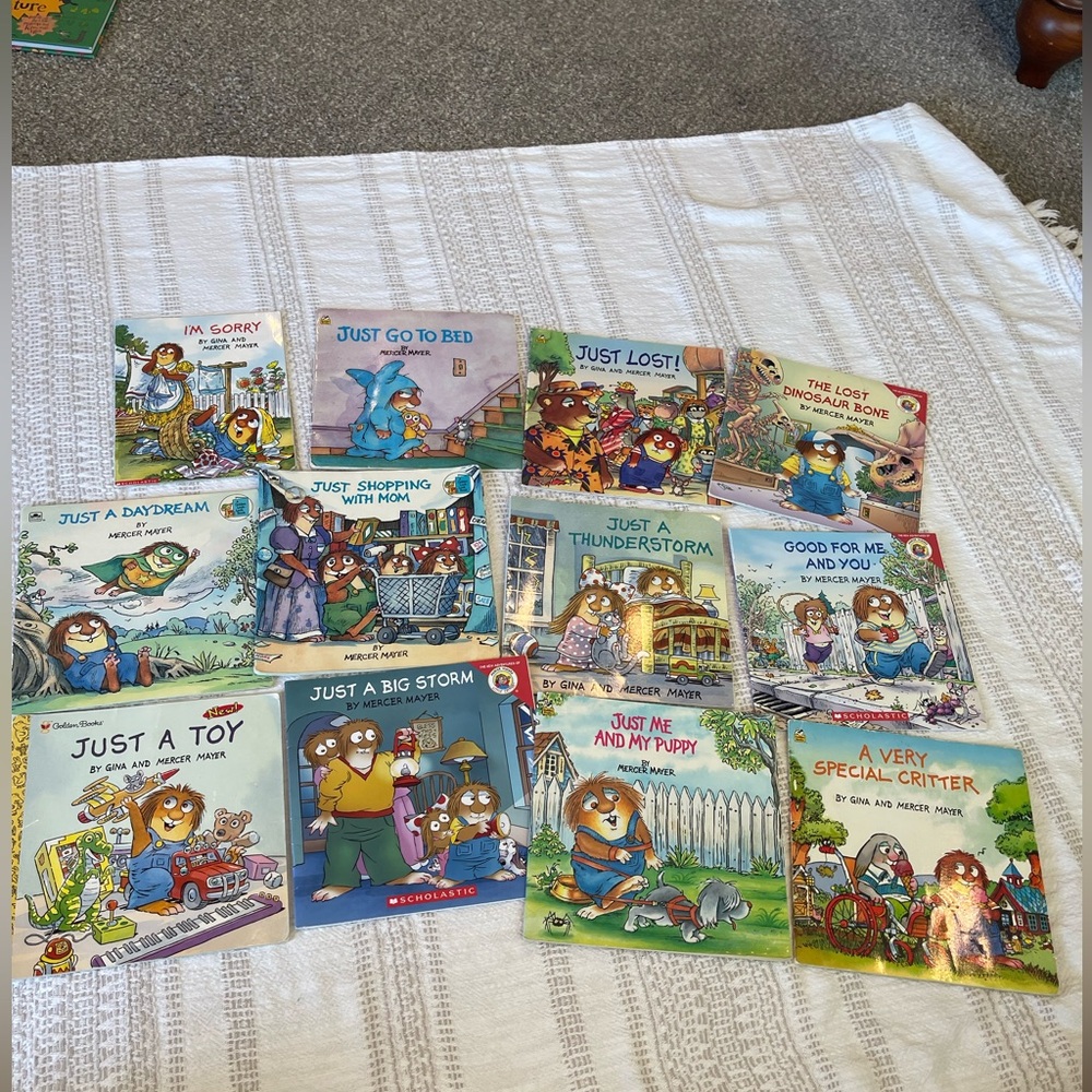 Lot of 12 Little Critter Children’s Books